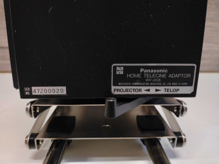 Panasonic WV-J20E Home Telecine Adaptor – нов в кутия, комплект