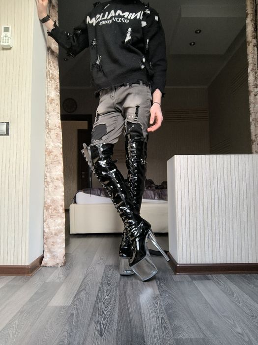 Ботфорты для пилона