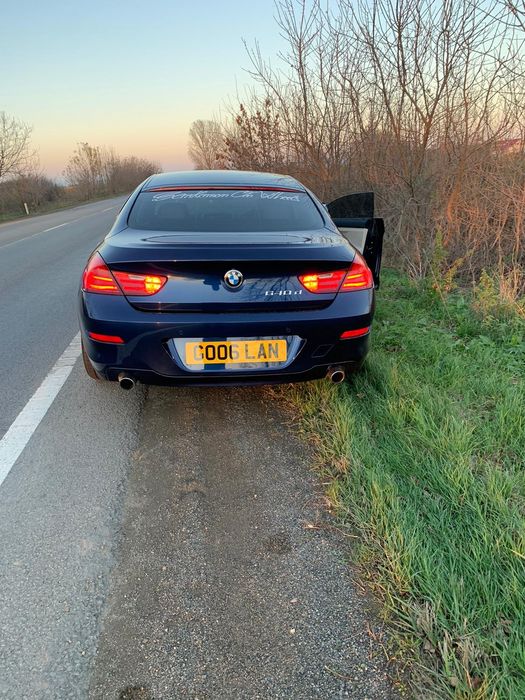 bara spate completa cu senzori bmw f06 gran coupe