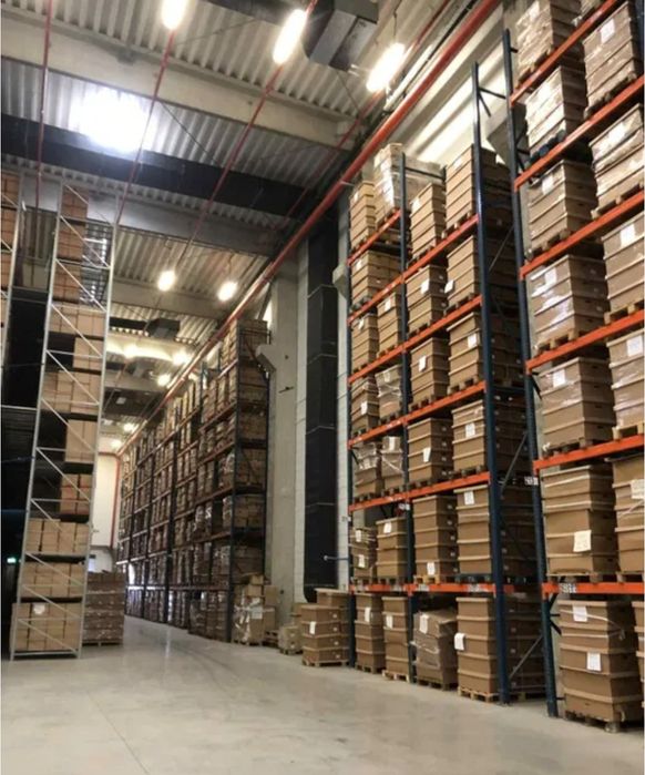 Rafturi metalice industriale reglabile