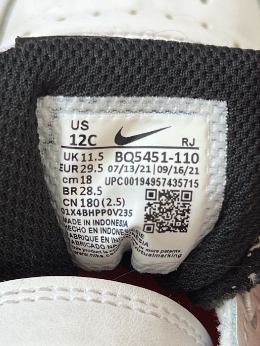 Кеды Nike оригинал