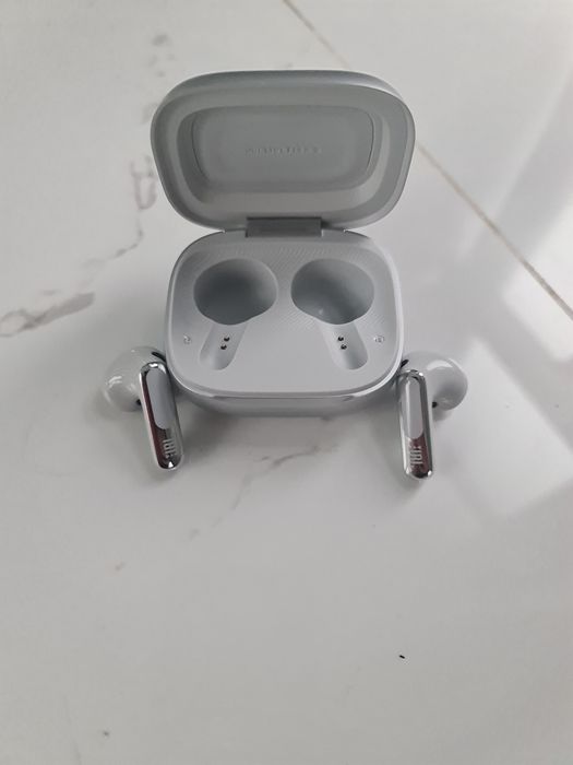 Casti JBL Live Flex 3,Bluetooth 5.3,Hi-Res Smart Case,,Autonomie 50H,