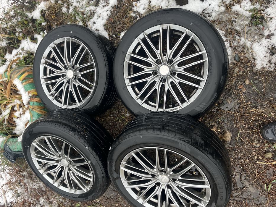 Дикси комплект 17  шины летные