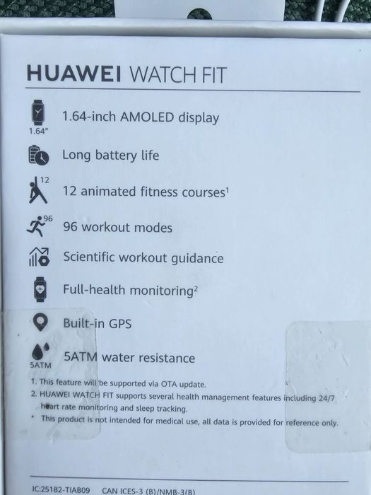 Huawei Watch fit