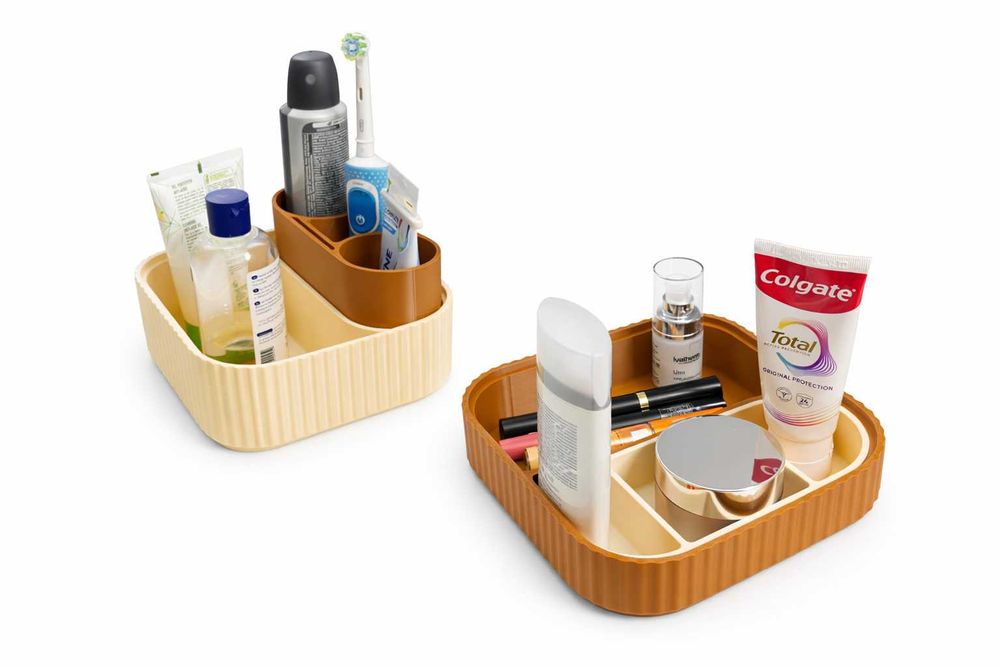 Organizator baie / cosmetice –  design modern