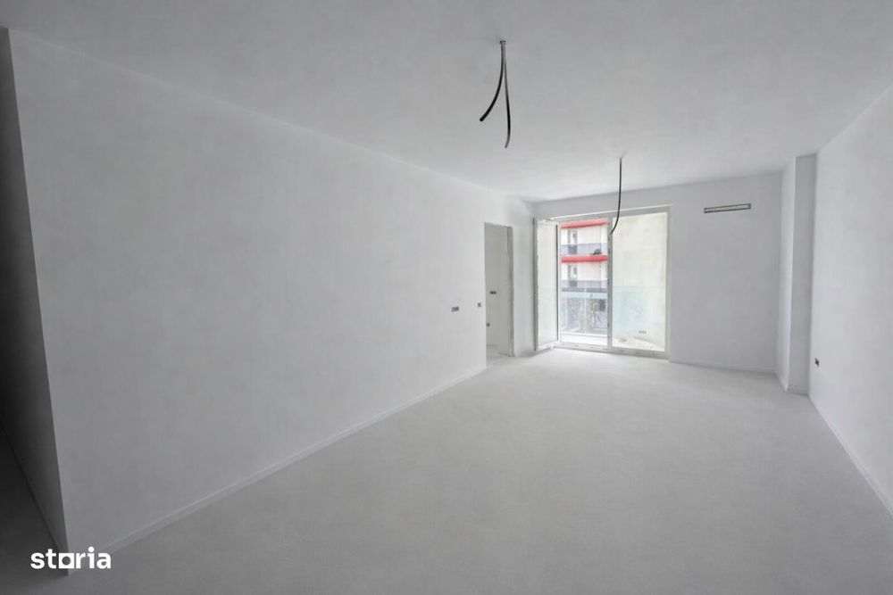 Apartament semifinisat - 2 camere I 54mp I Balcon I Parcare - Fabricii — fotografia 1