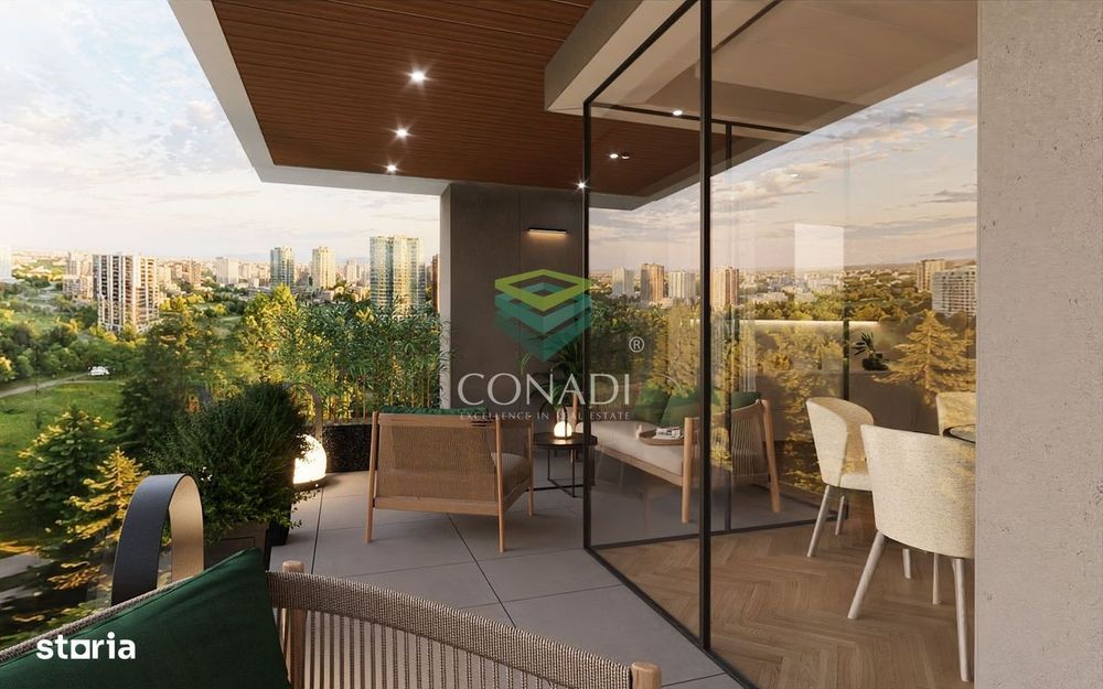 Rafinament contemporan in Domenii. Apartament 4 camere. Dubla vedere.