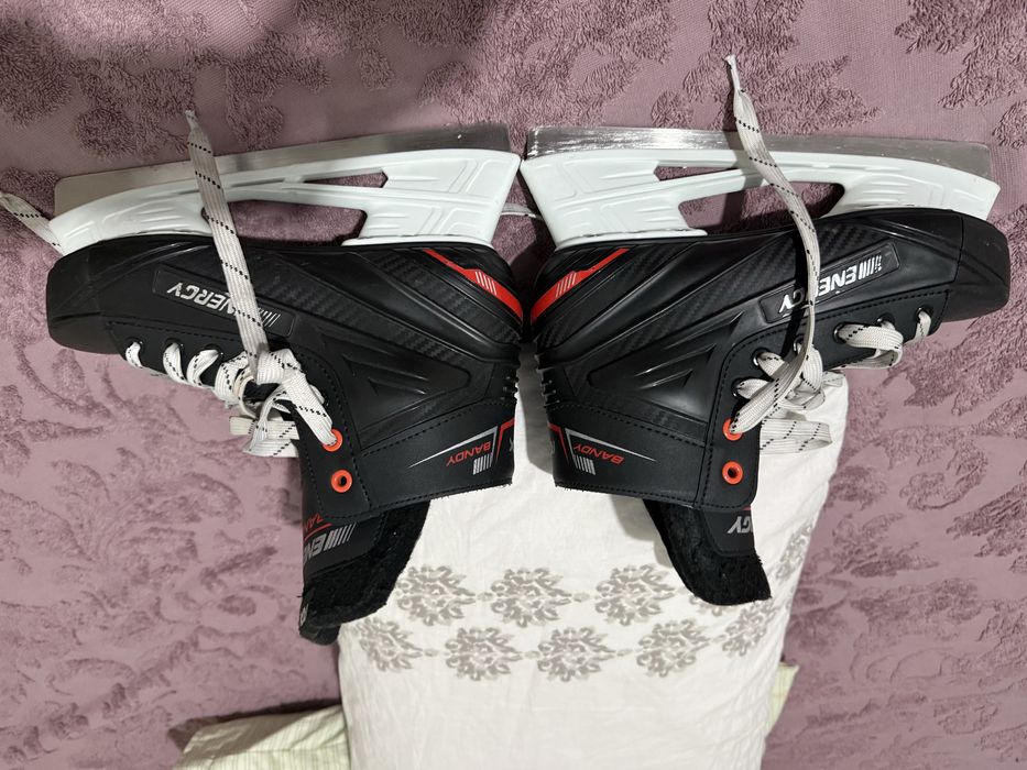 Коньки Енерджи любительские коньки