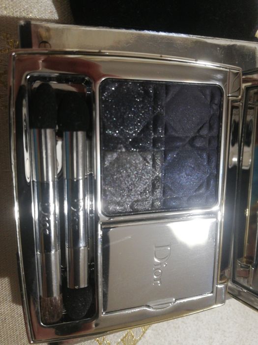 Палитра DIOR BLUE-TIE 001 Bleu Smoking