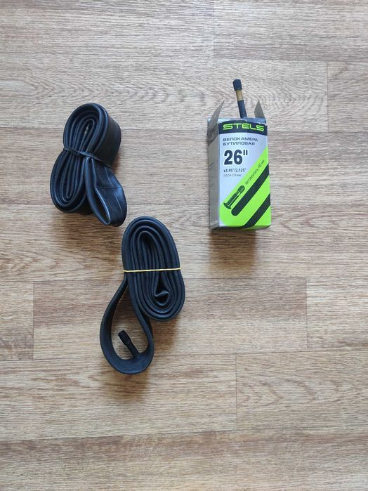 Покрышки и камеры для велосипеда