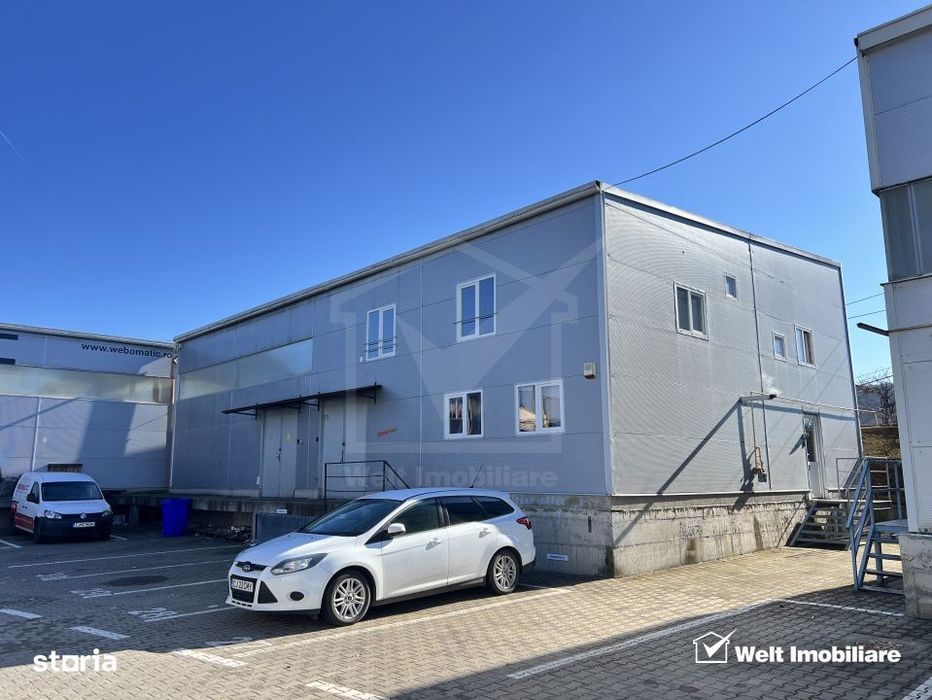 Hala la rampa 320mp +2 birouri, vestiare, zona Lidl - Baciu