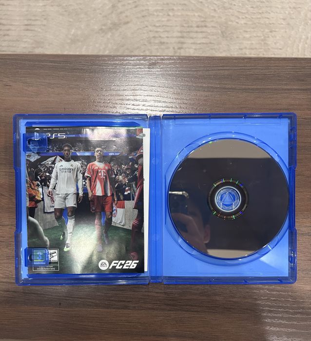 Диск fc26 на ps4 ps5