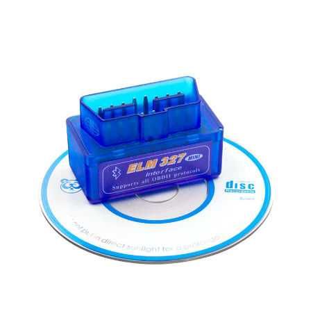 Диагностика OBD ELM327 V-1.5 две платки