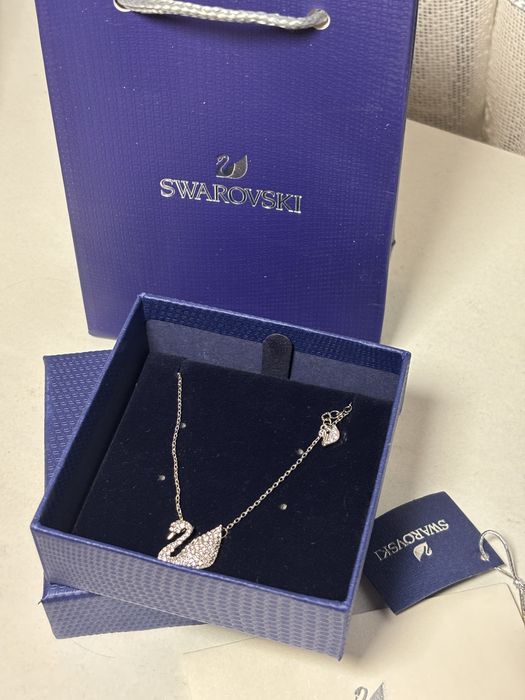 Colier swarovski cu diamante