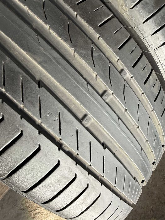 2x Anvelope Vara 225/45 R19 - Continental Conti Sport Contact 5