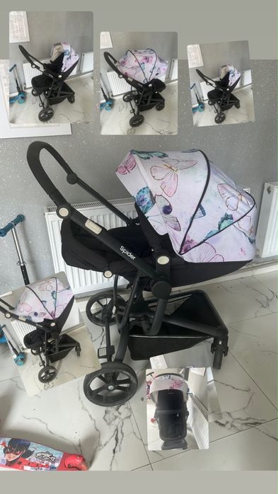 Коляска babyton spider