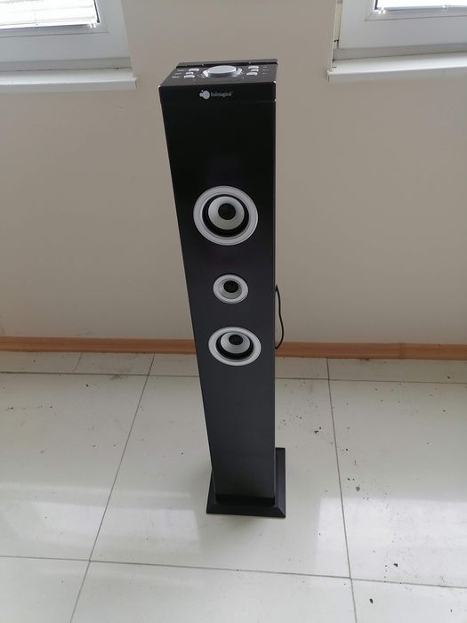 Караоке колона с микрофон