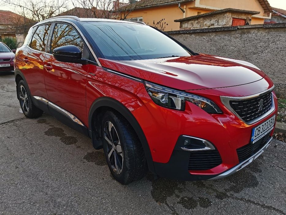 Peugeot 3008 GT LINE