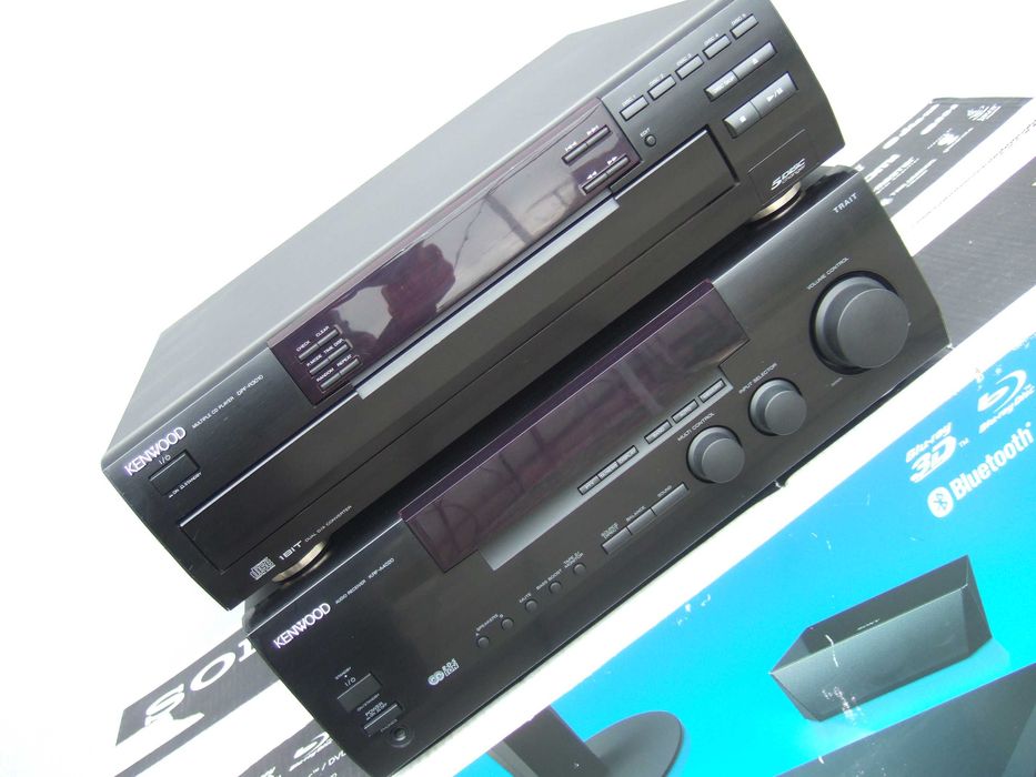 Linie audio Kenwood [KRF-A4020][DPF-R3010]