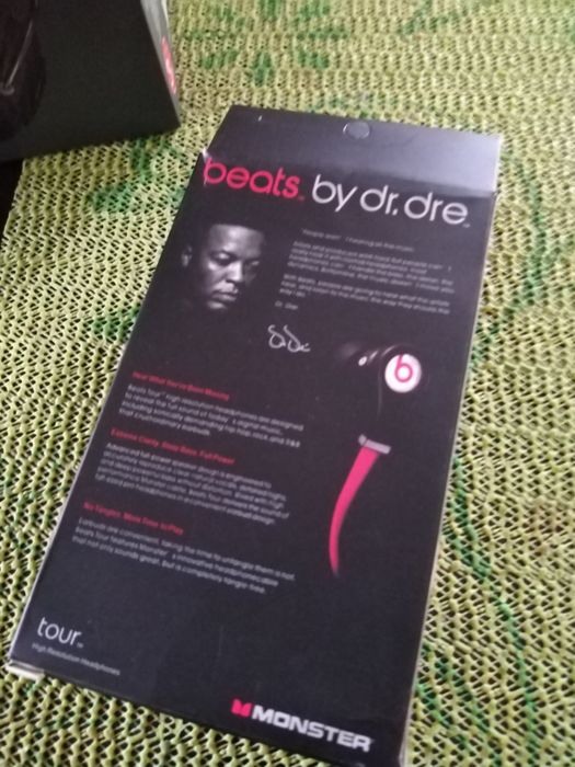 Слушалки неизползвани