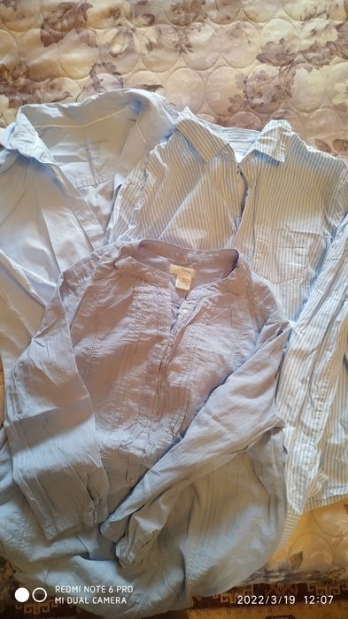 Рубашки для школы, офиса