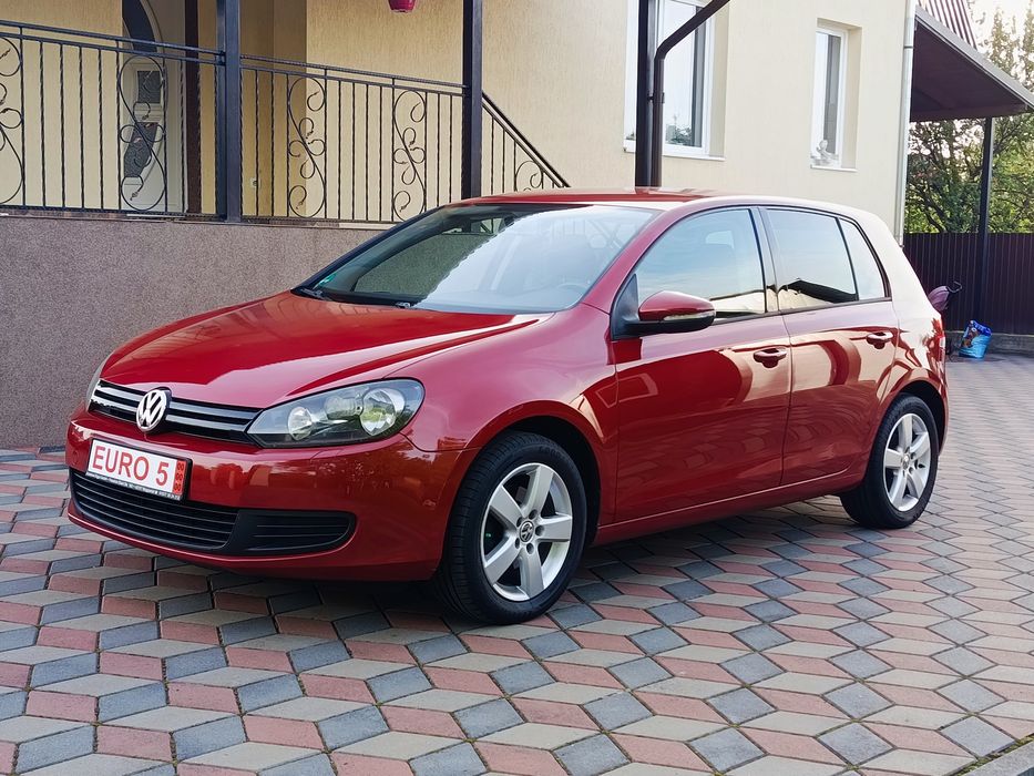 Vw Golf 6~motor Clasic 1.4Mpi~86 Cp~euro 5~Klimatronic