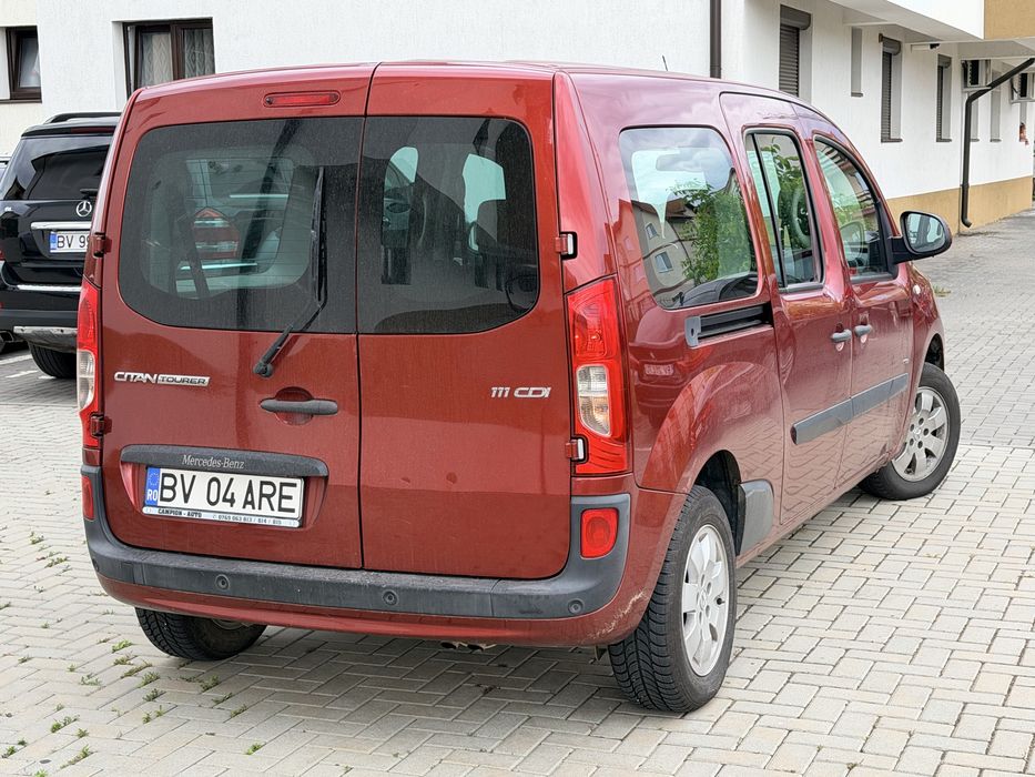 MERCEDES-BENZ Citan 2016 — imagine 3