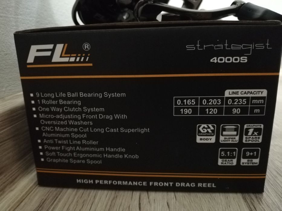 Mulineta FL Strategist Feeder 4000 model nou 2022
