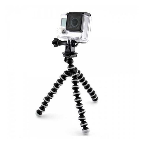 Трипод статив за екшън камери, фотоапарати и телефони