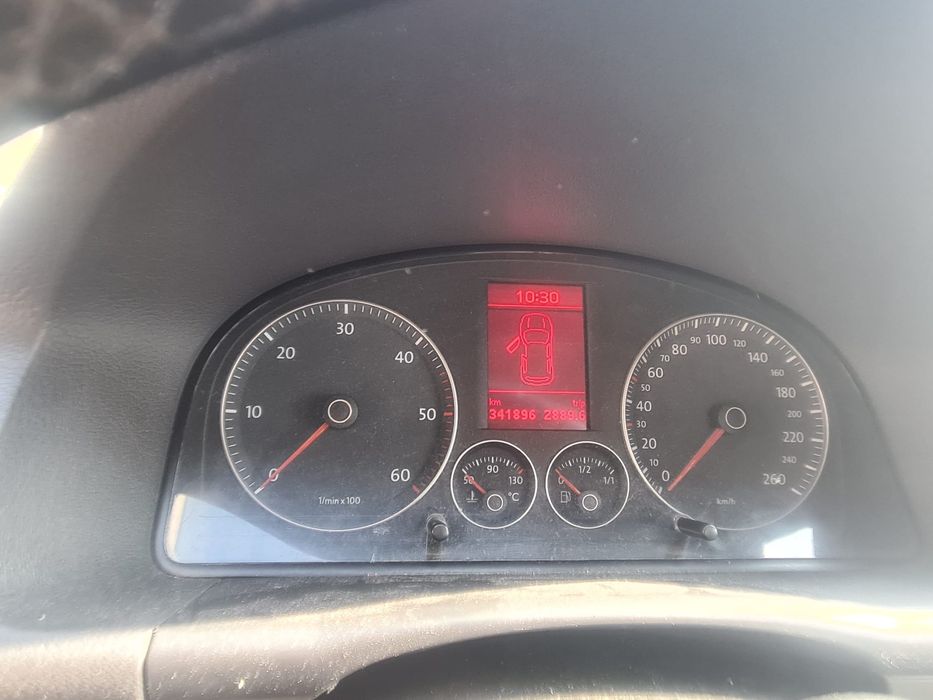 Volkswagen Touran cross