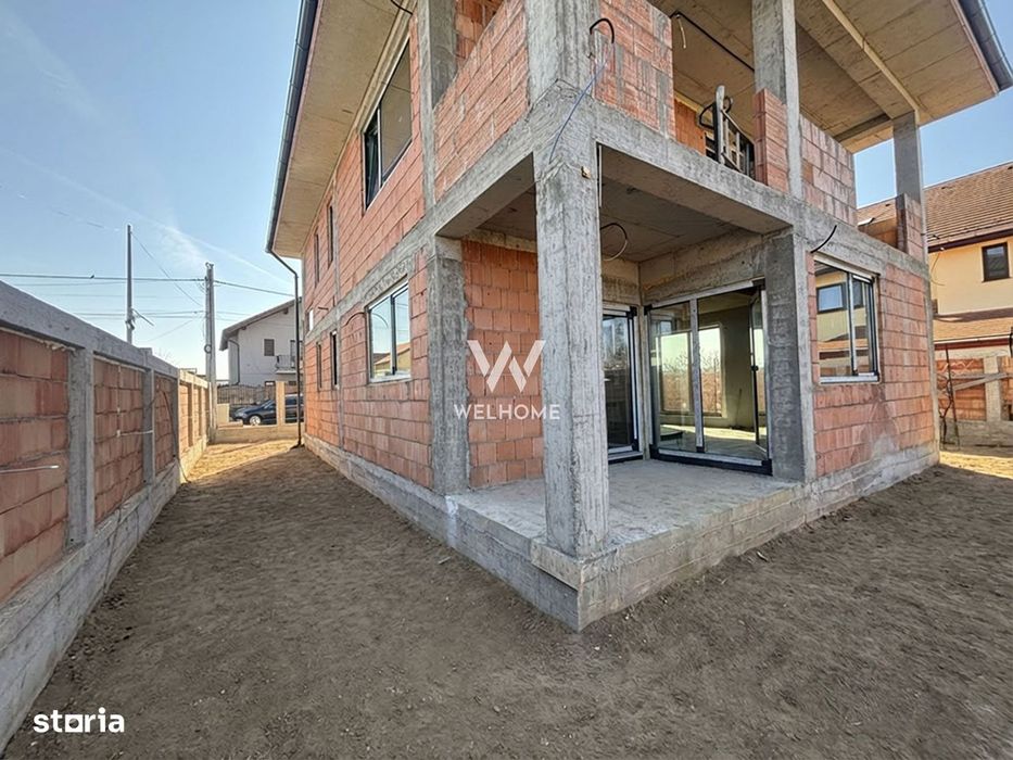 Casa individuala cu Dormitor la PARTER in Cristian-Sibiu