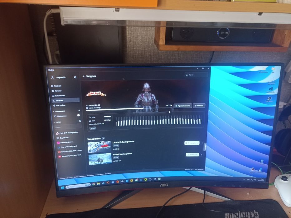 Продам монитор AOC