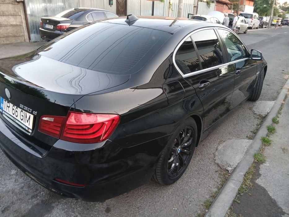 Bmw f10 motor blocat