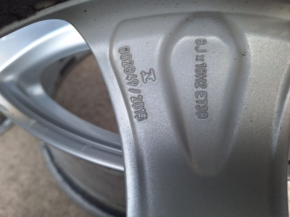 С ДАТЧИЦИ Мерцедес-18цола-5/112-ЕТ-38-Ж-8-оригинални