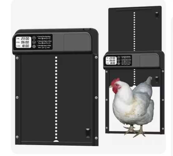 Продавам автоматични врати за пилета,кокошки,гълъби и д-р.