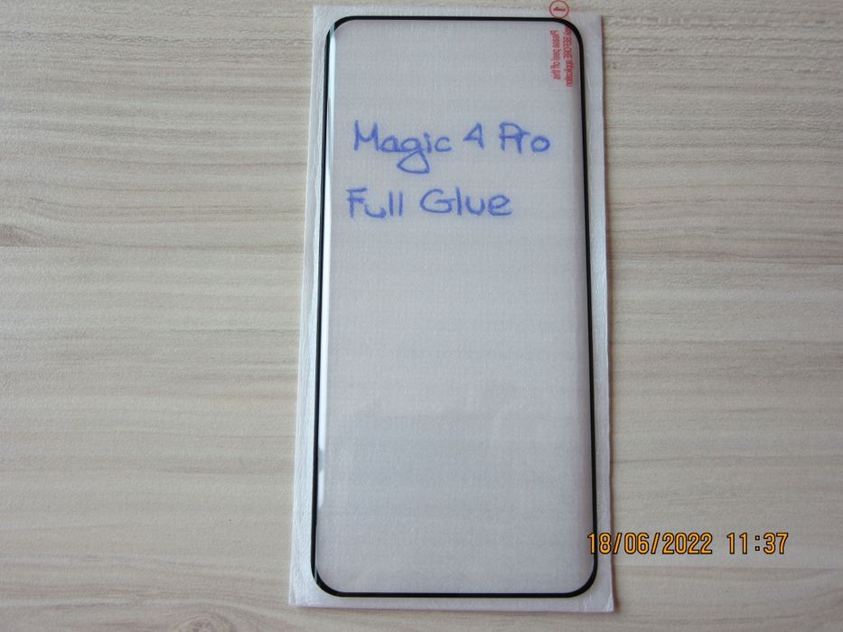Honor Magic 7 6 5 Lite 7 Pro 4 Pro / 3D ЦЯЛО ЛЕПИЛО Стъклен протектор