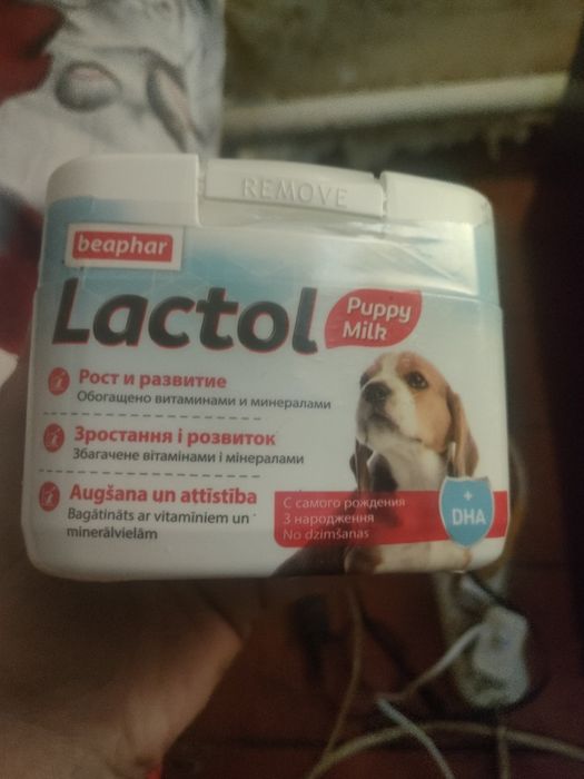 Продам молоко для щенков