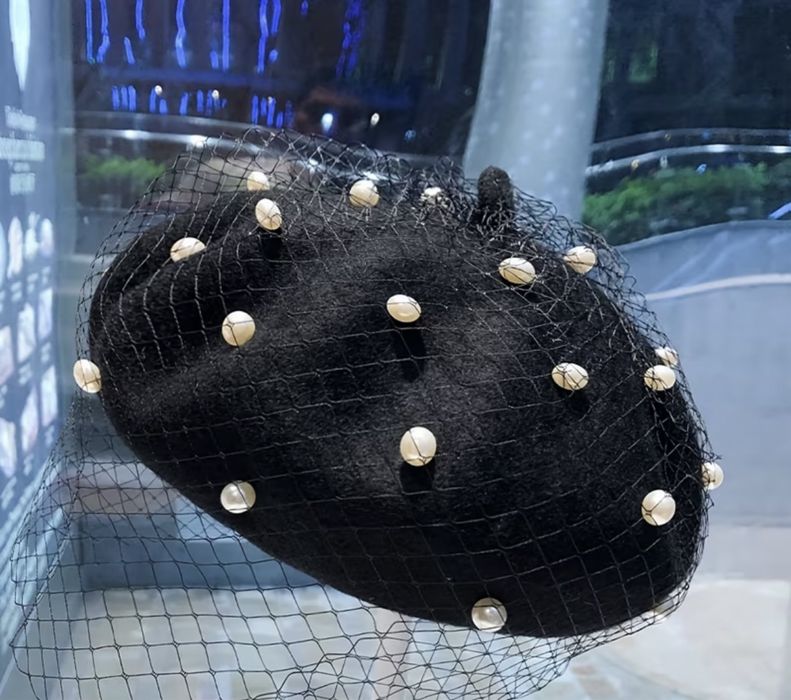 Беретки- винтажные.Торг