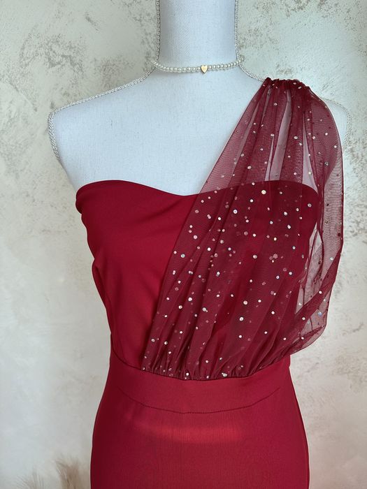 официална дамска рокля С/М/Л бална рокля, булченска рокля М