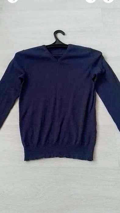 Мужской пуловер маленького размера 40-42