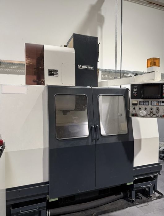 CNC Вертикален обработващ център Мори Сейки  фреза с ЦПУ Fanuc Фанук