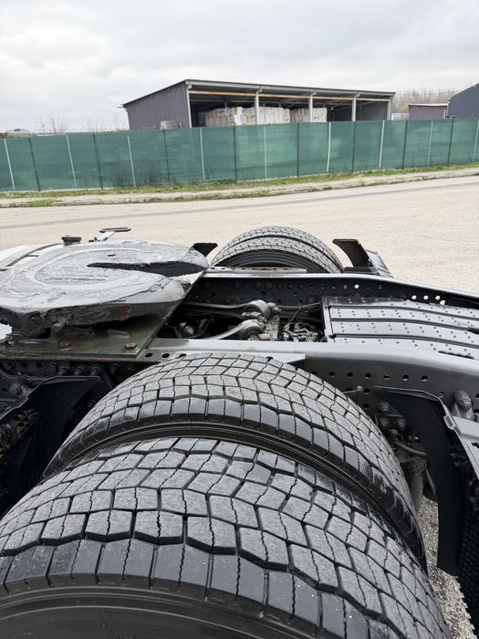 Mercedes Actros 1845 Euro6-Mega-Anvelope noi-Taho inteligent