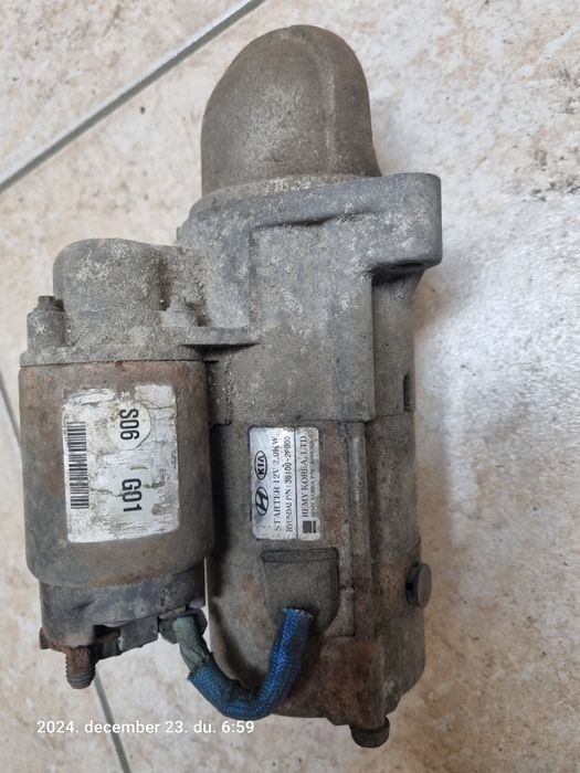 Electromotor Hyundai Santa Fe 2.2 CRDI 2010