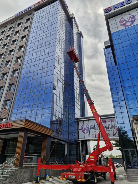 Профессиональная Мойка фасадов