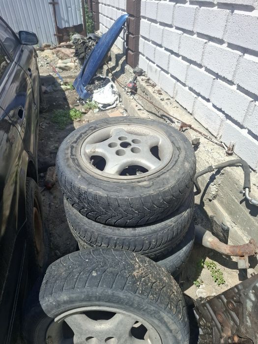 Диски титановые на 15