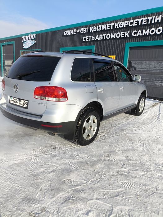 Фольксваген таурег 2005 год