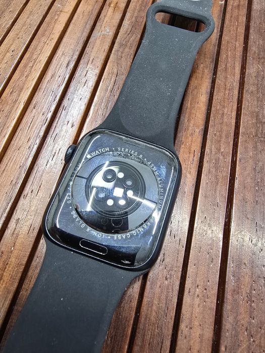 Apple Watch 8 44mm аккумулятор 87% рассрочка Реал Магазин