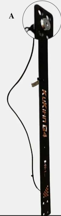 Componentă tijă – ghidon pentru trotinetă electrică KuKirin G4