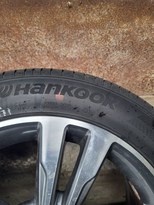 Шины летние 245/45/17