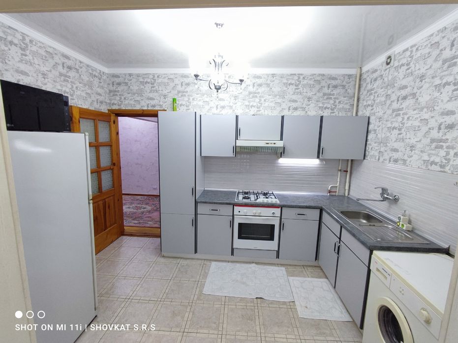4 комнатная квартира 120м² Чиланзар Ц-квартал ор-р ГАИ метро Чиланзар